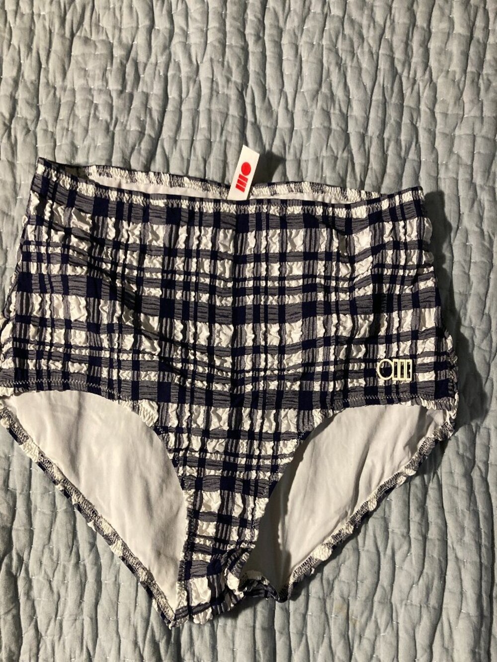 Solid & Striped Ginger bikini bottom size L NWOT